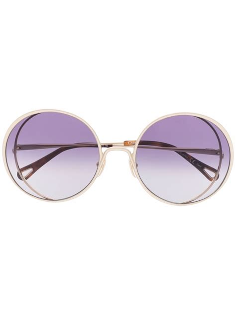 chloe bril zonnebril|Chloé Sunglasses .